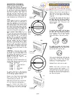 Preview for 5 page of Baxi Bermuda PW5 Deluxe User Operating Instructions Manual