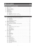 Preview for 3 page of Baxi Bioflo 12 kW Pear User Operating Instructions Manual