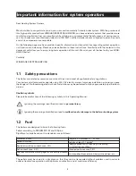 Preview for 5 page of Baxi Bioflo 12 kW Pear User Operating Instructions Manual