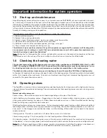 Preview for 6 page of Baxi Bioflo 12 kW Pear User Operating Instructions Manual