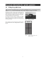 Preview for 7 page of Baxi Bioflo 12 kW Pear User Operating Instructions Manual