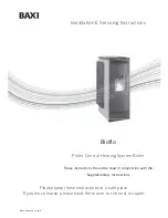 Preview for 1 page of Baxi Bioflo Installation & Servicing Instructions Manual