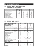 Preview for 38 page of Baxi Bioflo Installation & Servicing Instructions Manual