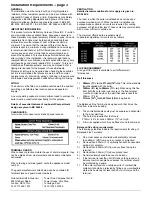 Preview for 3 page of Baxi Boston 2 40 RS Installation And Servicing Instructions