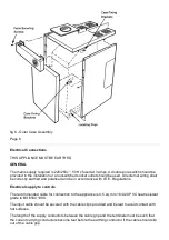 Предварительный просмотр 11 страницы Baxi BOSTON 40 OF Installation And Servicing Instructions