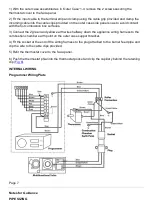 Предварительный просмотр 12 страницы Baxi BOSTON 40 OF Installation And Servicing Instructions