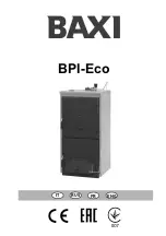 Предварительный просмотр 1 страницы Baxi BPI-Eco 1.250 Manual