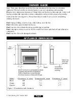 Preview for 6 page of Baxi Brava 4 Oxysafe Owner'S Manual