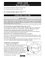 Preview for 7 page of Baxi Brava 4 Oxysafe Owner'S Manual