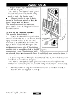 Preview for 8 page of Baxi Brava 4 Oxysafe Owner'S Manual