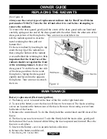 Preview for 10 page of Baxi Brava 4 Oxysafe Owner'S Manual