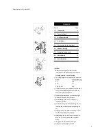 Предварительный просмотр 3 страницы Baxi Brazilia Comfort Stat F 8ST Oak Installation And Servicing Instructions