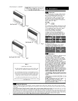 Предварительный просмотр 4 страницы Baxi Brazilia Comfort Stat F 8ST Oak Installation And Servicing Instructions