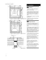 Предварительный просмотр 10 страницы Baxi Brazilia Comfort Stat F 8ST Oak Installation And Servicing Instructions