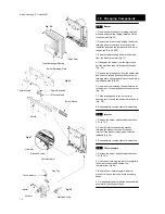 Предварительный просмотр 14 страницы Baxi Brazilia Comfort Stat F 8ST Oak Installation And Servicing Instructions