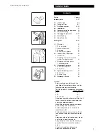 Preview for 3 page of Baxi Brazilia F 5S Installation And Owner'S Manual