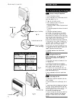 Preview for 12 page of Baxi Brazilia F 5S Installation And Owner'S Manual