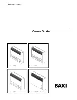 Preview for 20 page of Baxi Brazilia F 5S Installation And Owner'S Manual