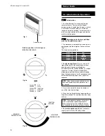 Preview for 22 page of Baxi Brazilia F 5S Installation And Owner'S Manual