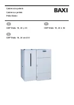 Baxi CBP Matic 18 Manual предпросмотр