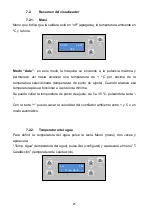 Preview for 24 page of Baxi CBP Matic 18 Manual