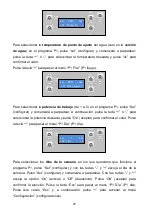 Preview for 30 page of Baxi CBP Matic 18 Manual