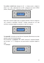 Preview for 107 page of Baxi CBP Matic 18 Manual