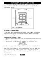 Предварительный просмотр 5 страницы Baxi Chester 0581901 Installer And Owner Manual