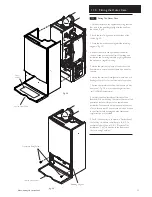 Предварительный просмотр 35 страницы Baxi Combi 100 HE Plus Installation & Servicing Instructions Manual