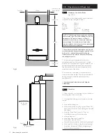 Preview for 12 page of Baxi Combi 105 HE Installation & Servicing Instructions Manual