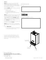 Preview for 14 page of Baxi Combi 105 HE Installation & Servicing Instructions Manual