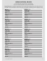 Preview for 59 page of Baxi Combi 105 HE Installation & Servicing Instructions Manual