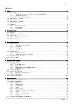 Preview for 3 page of Baxi COMBI 224 Installation And Service Manual