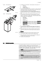 Предварительный просмотр 39 страницы Baxi COMBI 224 Installation And Service Manual