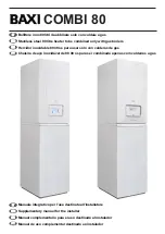 Baxi Combi 80 Maxflue Manual preview