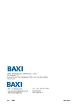 Предварительный просмотр 60 страницы Baxi Combi 80 Maxflue Manual