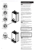 Preview for 8 page of Baxi Combi 80e User Operating Instructions Manual