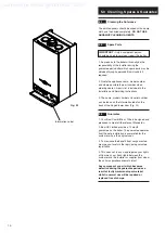 Preview for 10 page of Baxi Combi 80e User Operating Instructions Manual