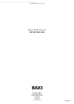 Preview for 12 page of Baxi Combi 80e User Operating Instructions Manual