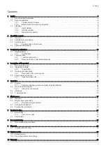 Preview for 3 page of Baxi Combi 825 User Manual