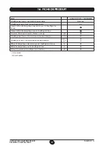 Preview for 57 page of Baxi Combi LUNA DUO-TEC+ 1.28 GA Supplementary Manual For The Installer