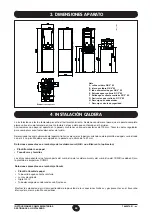 Preview for 63 page of Baxi Combi LUNA DUO-TEC+ 1.28 GA Supplementary Manual For The Installer