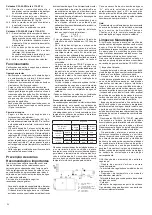 Preview for 22 page of Baxi CPA 100-BTH Installation, Assembly, And Operating Instructions For The Installer