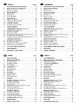 Preview for 3 page of Baxi CRONO 10-L Installation, Assembly, And Operating Instructions For The Installer