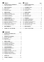 Preview for 2 page of Baxi CRONO 10-L2 Installation, Assembly, And Operating Instructions For The Installer