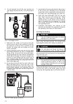 Preview for 12 page of Baxi DN 25 Installation And Operating Instructions For The Specialised Installer