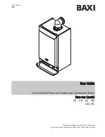 Baxi Duo-tec 28 LPG Combi ErP User Manual preview