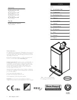 Preview for 2 page of Baxi Duo-tec 28 LPG Combi ErP User Manual