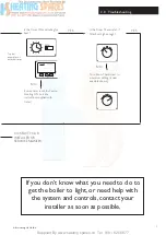 Preview for 5 page of Baxi Duo-tec Combi HE LPG User Operating Instructions Manual