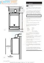 Preview for 7 page of Baxi Duo-tec Combi HE LPG User Operating Instructions Manual